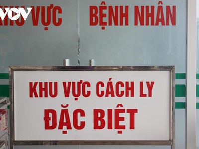 Cách ly 7 nhân viên y tế Bệnh viện Tai Mũi Họng tiếp xúc ca mắc COVID-19
