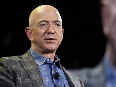 Tỷ phú Jeff Bezos. (Nguồn: AP).