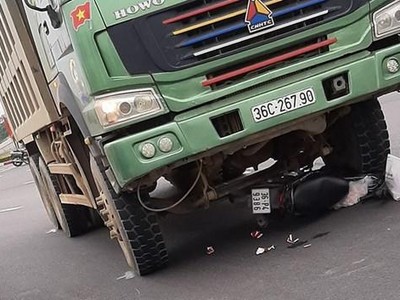 Hiện trường vụ tai nạn. (Nguồn: plo.vn).