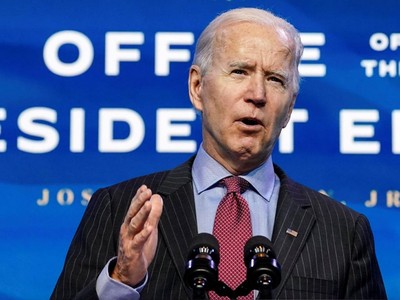 Tổng thống Mỹ Joe Biden. (Ảnh: Reuters).
