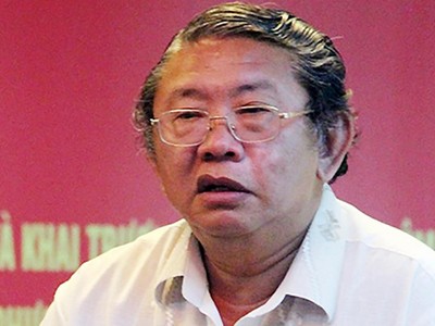 Ông Phạm Văn Sáng, nguyên Giám đốc Sở Khoa học và Công nghệ Đồng Nai vừa bị khởi tố.