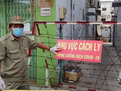 Dịch Covid-19 đang diễn biến rất phức tạp, cộng đồng cần tuân thủ các quy định phòng chống vì sự an toàn chung.