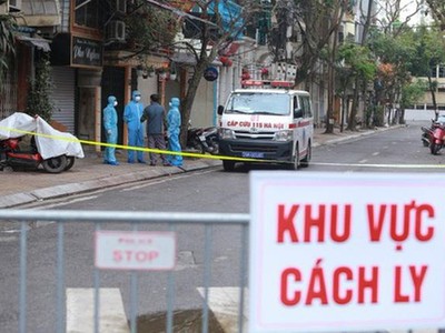 Hải Dương: Người đàn ông tiếp xúc với 2 bệnh nhân ở Nam Sách dương tính với SARS-CoV-2