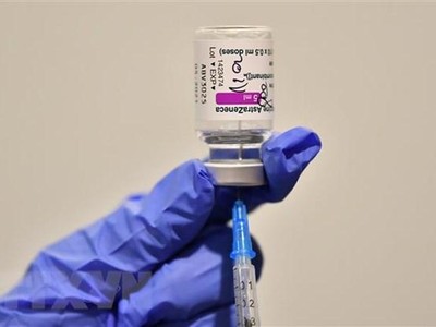 Vắcxin phòng COVID-19 của AstraZeneca/Đại học Oxford. (Ảnh: PAP/TTXVN).