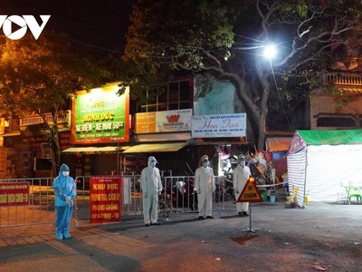 Các ổ dịch tại thành phố Chí Linh, thị xã Kinh Môn và huyện Nam Sách đã cơ bản được khoanh vùng, khống chế.
