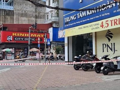 Hải Phòng phong tỏa các địa điểm liên quan đến ca nhiễm SARS-CoV-2.