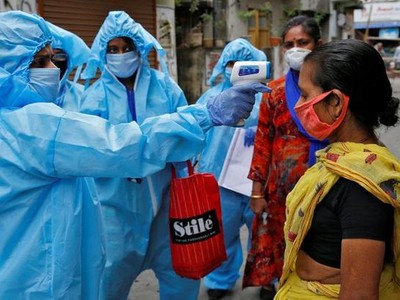 Dịch đang bùng mạnh ở một số bang tại Ấn Độ (Ảnh minh họa: Reuters).