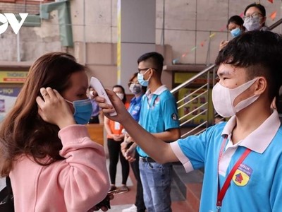 Các trường học trên địa bàn TP. HCM đã chuẩn bị các biện pháp phòng chống dịch theo hướng dẫn của Bộ y tế.