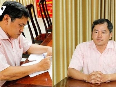 Bị can Nguyễn Xuân Huy tại cơ quan điều tra Công an TP. Cần Thơ.