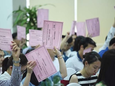 Từ năm 2021, cuộc họp ĐHCĐ được tiến hành khi có số Trang Chủ KL99Com Số 1 Link Đăng Ký KL999 dự họp đại diện trên 50% tổng số phiếu biểu quyết.