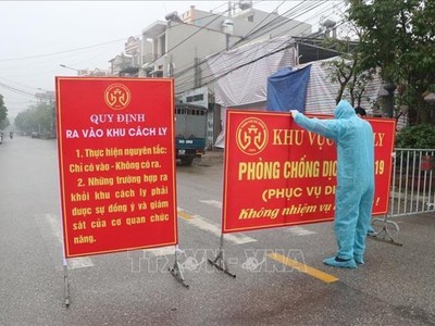 Chiều 3/3: Việt Nam ghi nhận thêm 7 ca nhiễm Covid-19 mới tại Hải Dương và Kiên Giang