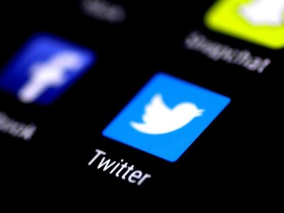 Biểu tượng của Twitter trên máy tính bảng. (Nguồn: qz.com).
