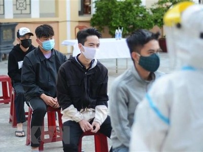 Chiều 4/3: Việt Nam ghi nhận thêm 6 ca nhiễm Covid-19 mới tại Hải Dương