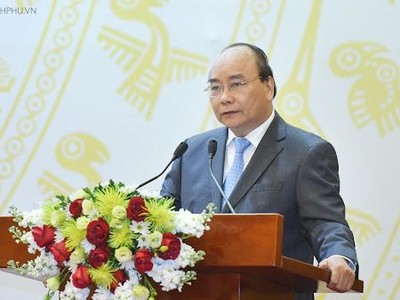 Thủ tướng nguyễn Xuân Phúc. Ảnh Internet
