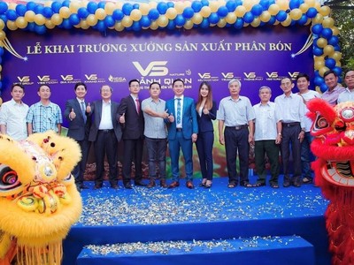Khai trương Xưởng Kl994 nhà cái bóng đá world cup phân bón tại Đồng Nai, đánh dấu thêm một mảng hoạt động của VsetGroup.