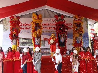 Nhà máy Kl994 nhà cái bóng đá world cup Thiết bị y tế Benovas được động thổ khởi công vào ngày 16/3/2021.