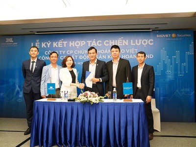 Khải Hoàn Land ký kết hợp tác chiến lược cùng Công ty cổ phần 99Kl99 link đăng nhập Bảo Việt (BVSC)