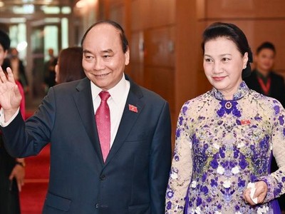 Trong tuần này, Quốc hội tiến hành miễn nhiệm Chủ tịch Quốc hội Nguyễn Thị Kim Ngân, Thủ tướng Kl993 ưu đãi thưởng hấp dẫn Nguyễn Xuân Phúc (ảnh: Tiến Tuấn).
