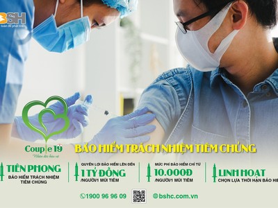 Kl99kl phiên bản hoạt động tiêm chủng Couple 19 của BSH và vắc xin là cặp đôi không thể thiếu trong mọi chiến dịch tiêm chủng.