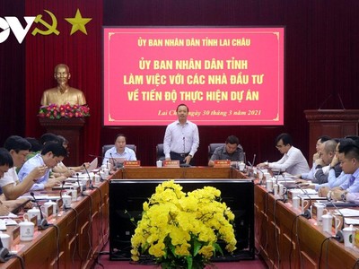 Ông Trần Tiến Dũng, Chủ tịch UBND tỉnh Lai Châu chia sẻ với những khó khăn của Kl991.com World Cup 2026 Chính Thức; đồng thời, khẳng định Lai Châu sẽ tiếp tục đồng hành cùng các nhà Kl99ok phiên bản mới để phát triển.