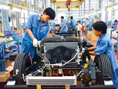 Hoạt động mua hàng hóa đầu vào đã tăng thành mức cao nhất trong 20 tháng.
