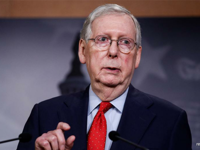 Lãnh đạo phe Cộng hòa tại Thượng viện Mitch McConnell. Ảnh: Reuters.