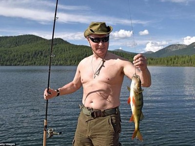 Tổng thống Nga Vladimir Putin (Ảnh: AFP).