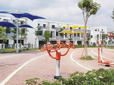 Năm 2020, LDG chỉ hoàn thành vỏn vẹn 1,8% kế hoạch Kl99 nổ hũ (Trong ảnh: Phối cảnh một góc dự án Viva Park).