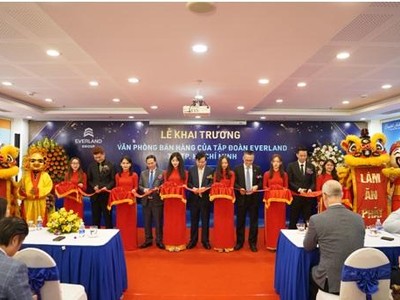 Lễ khai trương Văn phòng bán hàng Kl994 game bài casino hấp dẫn Everland tại TP. HCM.