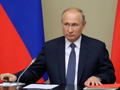 Tổng thống Nga Vladimir Putin. Ảnh: Reuters.