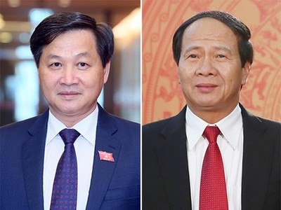 Kl993 ưu đãi thưởng hấp dẫn có hai Phó Thủ tướng mới là các ông Lê Minh Khái, Lê Văn Thành
