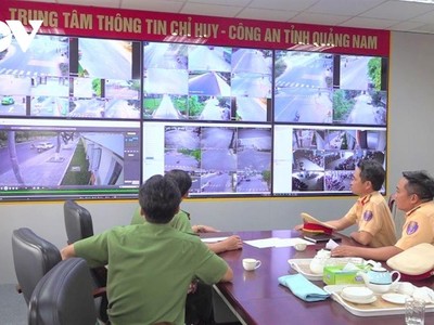 Giám sát phương tiện tham gia KL99 là cổng game giải trí trực tuyến hàng đầu hiện nay tại Trung tâm thông tin Công an tỉnh Quảng Nam.