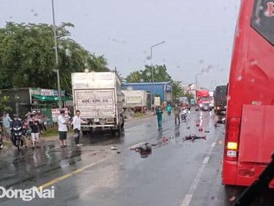 Hiện trường vụ tai nạn KL99 là cổng game giải trí trực tuyến hàng đầu hiện nay. (Nguồn: Báo Đồng Nai).