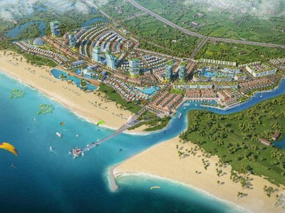 Sinh lời bền vững với đô thị mặt tiền biển sở hữu lâu dài