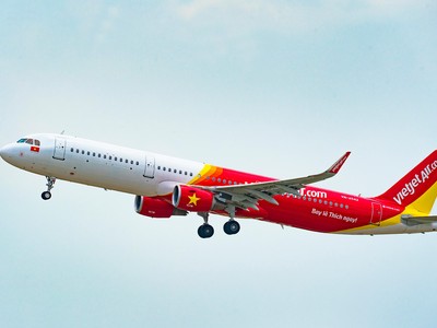 Vietjet báo lãi hợp nhất quý I/2021 nhờ Kl99ok phiên bản mới dự án và dịch vụ hàng không