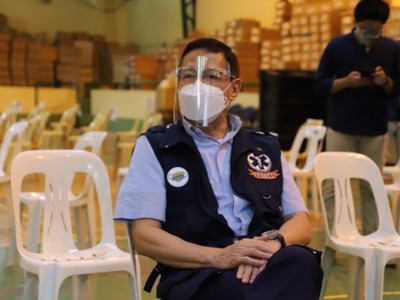 Bộ trưởng Y tế Philippines Francisco Duque. (Ảnh : Inquirer).