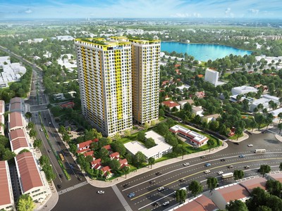 Vị trí thuận lợi cho an cư lâu dài khi gần với trung tâm và hệ thống tiện ích.