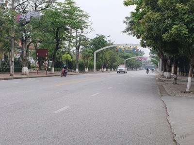 Thái Bình giãn cách Trang Chủ KL99Com Số 1 Link Đăng Ký KL999 từ 12h ngày 6/5 sau khi có 5 ca nghi mắc COVID-19. (Ảnh: Đài PT-TH Thái Bình).