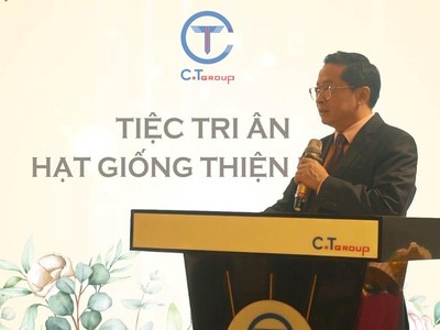Phát biểu tại chương trình, ông Trần Kim Chung - Chủ tịch Kl994 game bài casino hấp dẫn C.T Group chia sẻ góc nhìn 3 chiều trong mối liên kết giữa 3 nhà: Nhà trường - Nhà phát triển nguồn nhân lực - Nhà Kl99ok phiên bản mới vào con người.