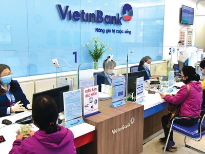 Bốn tháng đầu năm, VietinBank đã giải ngân cho hơn 6.000 khách hàng gặp khó do dịch bệnh với doanh số trên 130.000 tỷ đồng.