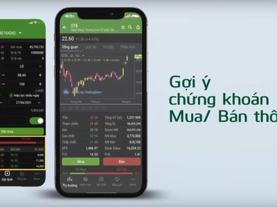 VCBS Mobile: Trải nghiệm hoàn toàn mới, thông minh hơn và tiện lợi hơn trong giao dịch 99Kl99 link đăng nhập