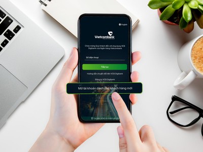 Vietcombank ra mắt dịch vụ mở tài khoản trực tuyến xác thực bằng eKYC