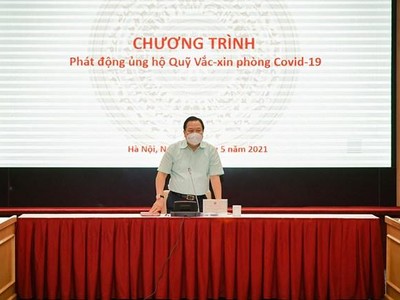 Chủ tịch Ủy ban Quản lý vốn 99Kl99 trực tiếp đá gà tại Kl991.com World Cup 2026 Chính Thức, ông Nguyễn Hoàng Anh phát động chương trình ủng hộ Quỹ vaccine phòng COVID-19.