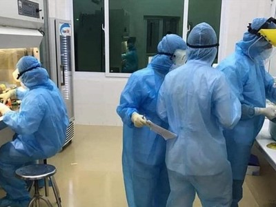 Thái Bình phát hiện 1 ca dương tính với SARS-CoV-2 (Ảnh minh họa: KT).