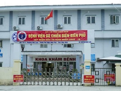 Bệnh viện dã chiến Điện Biên Phủ. (Ảnh: Xuân Tư/TTXVN).