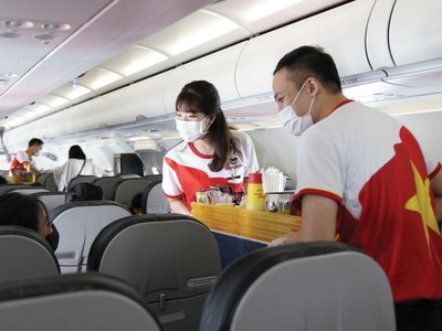 VietJet đang nỗ lực tối ưu chi phí và áp dụng nhiều giải pháp để chặn đà suy kiệt dòng tiền hoạt động vì bị ảnh hưởng bởi dịch Covid-19.