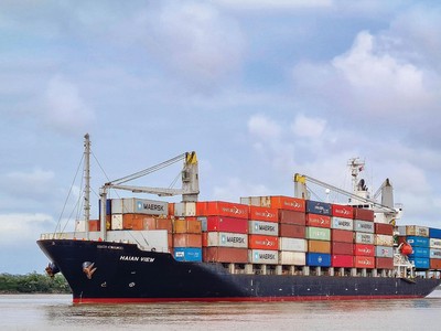 Haian View là 1 trong 3 tàu được Kl99ok phiên bản mới mới bên cạnh Haian East và Haian West, nâng quy mô lên 9 tàu, tổng trọng tải hơn 150.000 DWT.