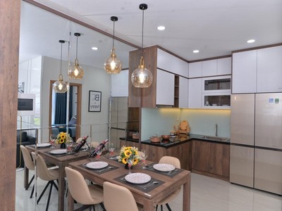 Căn hộ chung cư là xu hướng phát triển để tạo quỹ nhà cho người dân đô thị.