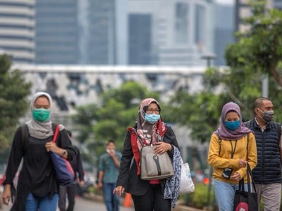 Indonesia vượt mốc 2 triệu ca Covid-19. Ảnh: ADB.