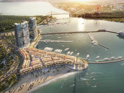 Toàn cảnh Sun Marina.